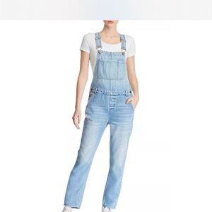 Pistola Women's Light Blue Bailey Denim Overalls